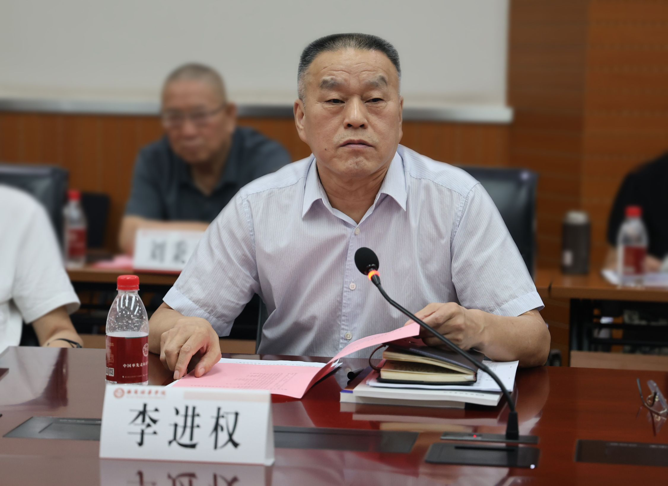 陕西省决策咨询委员会专家研究基地落户乐投体育,乐投(中国)公司_fororder_图片10